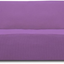 Easy-Going Stretch 4 Seater Sofa Slipcover 1-Piece Sofa Cover Furniture Protector Couch Soft with Elastic Bottom for Kids,Polyester Spandex Jacquard Fabric Small Checks (XX Large,Purple)
