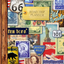 Road Trip Planner: Vacation Planner & Travel Journal / Diary for 4 Trips, with Checklists, Itinerary & More [ Softback * Large (8” X 10”) * American Roadtrip ] (Travel Gifts)