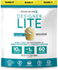 Designer Wellness, Designer Lite, Low Calorie Natural Protein, Prebiotic Fiber, Key Vitamins & Minerals,Chocolate Cookies & Cream, 9.03 Ounces
