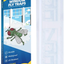 Kensizer 20-Pack Window Fly Traps, Fly Paper Sticky Strips, Fly Catcher Clear Windows Trap for Home, House Fly Killer Lady Bug Traps Indoor