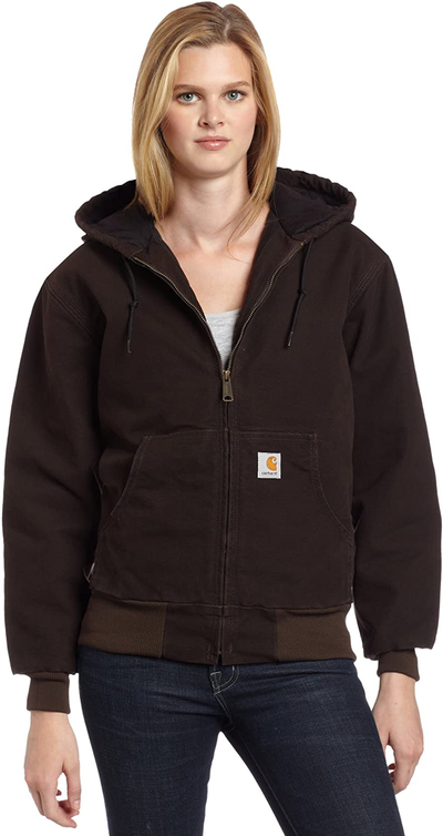 Carhartt Women'S Lined Sandstone Active Jacket WJ130