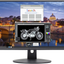 Sceptre E225W 22" Ultra Thin 75Hz 1080P LED Monitor 2X HDMI VGA Build-In Speakers, Metallic Black
