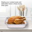 Foil Pans with Lids - 9x13 Aluminum Pans with Covers - 25 Foil Pans and 25 Foil Lids - Disposable Food Containers Great for Baking, Cooking, Heating, Storing, Prepping Food