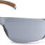 Safety Sunglasses with Gray Anti-Fog Lens