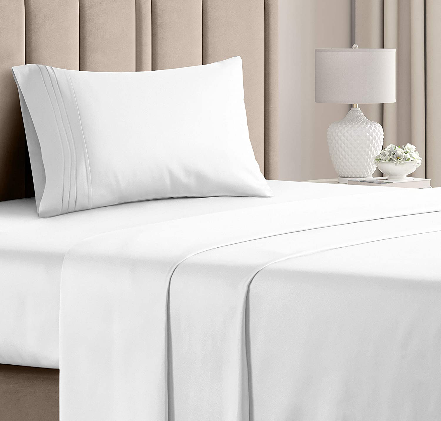 Hotel Luxury Bed Sheets - Extra Soft Sheets - Deep Pockets - Easy Fit - Breathable & Cooling Sheets – Bed Sheets