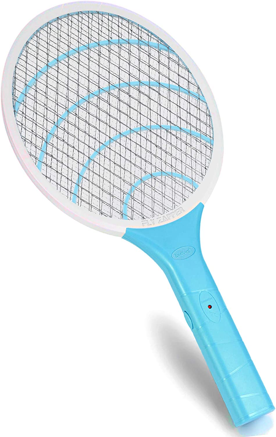 Electric Fly Swatter Bug Zapper Racket, 3000Volt Mosquito Fly Gnat Zapper Pest Control for Home Indoor Outdoor