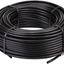 Raindrip 052050 1/2" X500'Drip Water Hose, 1/2-Inch, Black Polyethylene, 500 Ft