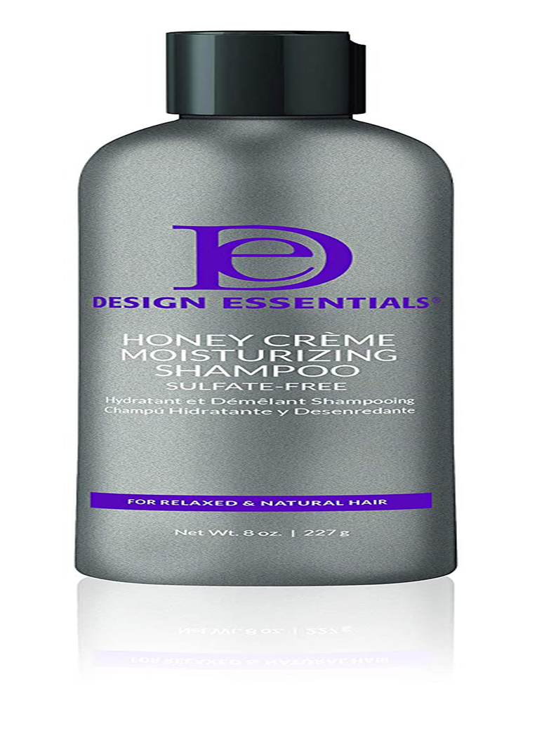 Design Essentials Honey Creme Moisture Retention Super Detangling Conditioning Shampoo, 8 Ounces