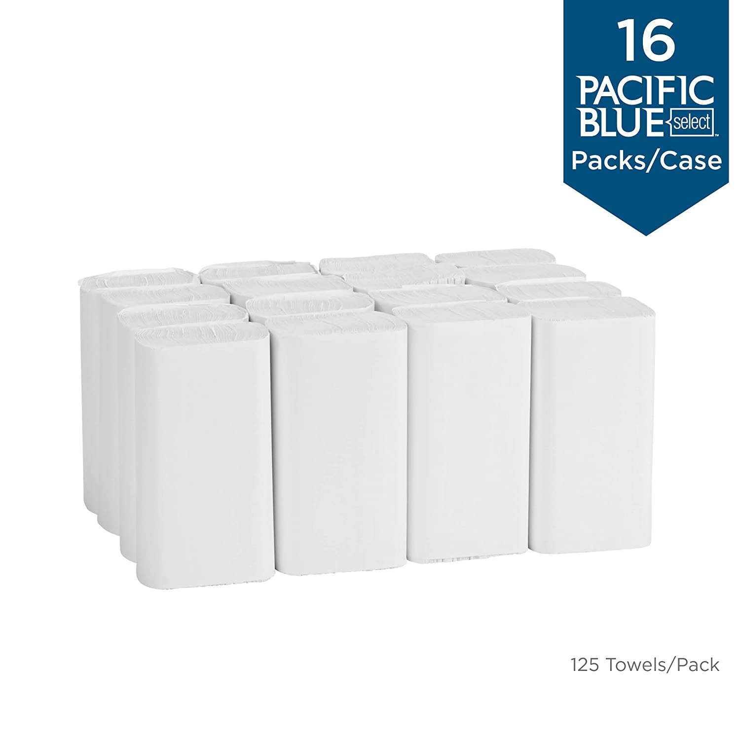 Pacific Blue Select Multifold Premium 2-Ply Paper Towels by GP PRO