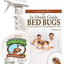 Bed Bug Patrol Bed Bug Killer Spray Treatment, 24oz Kills Bed Bugs on Contact with Residual Protection, Natural & Non-Toxic, Child & Pet Safe. Recommended for Home, Mattresses & Furniture.