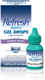 Refresh Optive Gel Drops Lubricant Eye Gel, 0.33 Oz Sterile