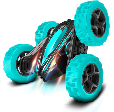 RC Cars Remote Control Car: Drift High Speed Off Road Stunt Car, Kids Toy with 2 Rechargeable Batteries, 4WD System, Cool Birthday Gifts for Boys Girls Age 6-12 Year Old, Kids Toys