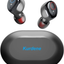 Wireless Earbuds,Bluetooth Earbuds with Charging Case Bass Sounds IPX8 Waterproof Sports Headphones with Mic Touch Control 24H Playtime
