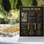 Back in 1932 Poster - [Unframed 8x10] - 89th Birthday Gifts for Woman or Man - funny Gifts Ideas for Grandma and Grandpa - Black Birthday Poster - Birthday Decorations