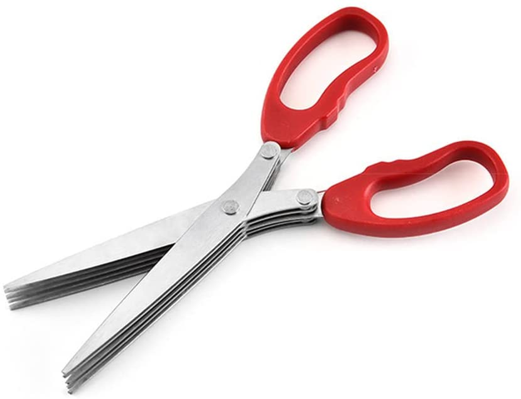 Magid Shredder Scissors (Red)