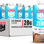 Muscle Milk Zero Protein Shake, Chocolate, 11 Fl Oz Carton, 12 Pack, 20G Protein, Zero Sugar, 100 Calories, Calcium, Vitamins A, C & D, 4G Fiber, Energizing Snack, Workout Recovery, Packaging May Vary