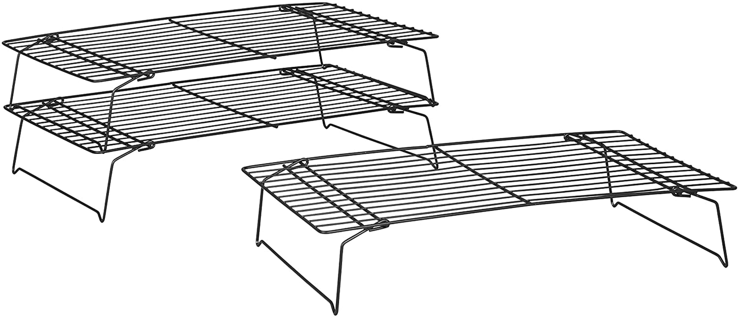 Wilton Excelle Elite 3-Tier Cooling Rack for Cookies, Cake and More