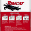 Tomcat Press 'N Set Mouse Trap (2 Pack) with Mouse Glue Trap W/Eugenol (6 Pack) and Tier 1 Refillable Mouse Bait Station