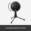 Blue Snowball iCE USB Mic for PC & Mac, Gaming, Podcast, Streaming and Recording Microphone, Cardioid Condenser- Black