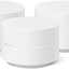 Google Wifi - AC1200 - Mesh WiFi System - Wifi Router - 4500 Sq Ft Coverage - 3 pack
