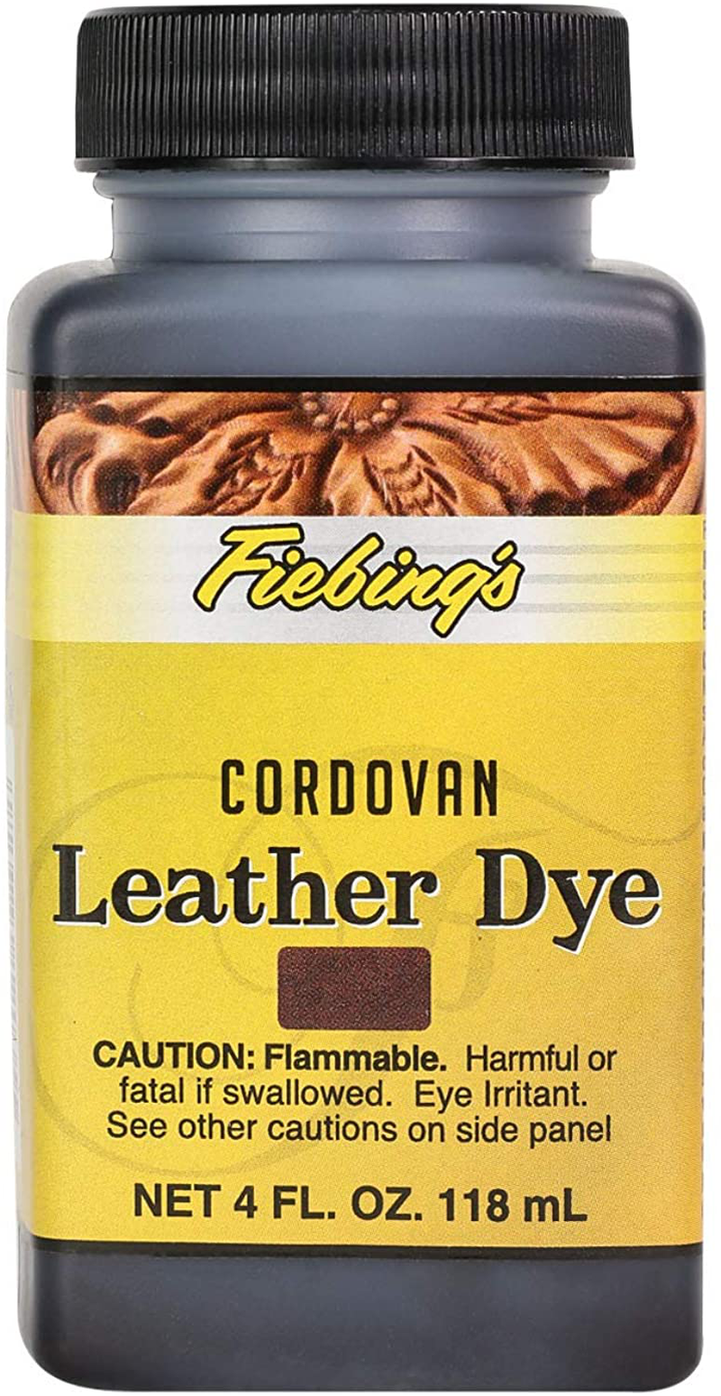 Fiebing's Leather Dye - Alcohol Based Permanent Leather Dye - 4 oz