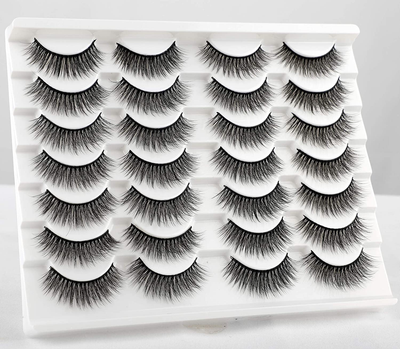 Newcally Lashes False Eyelashes Natural 14 Pairs Pack