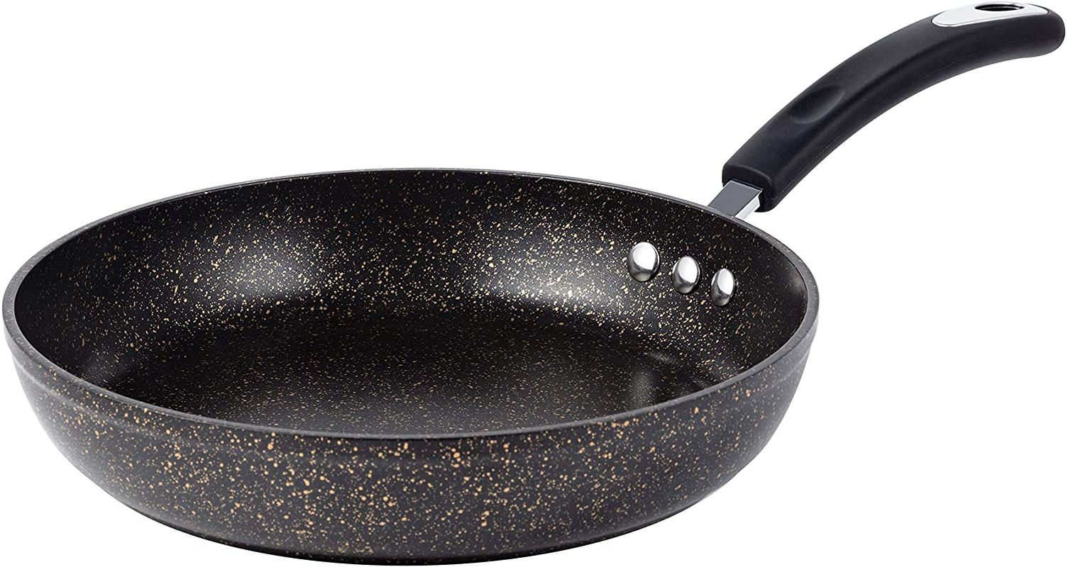 10" Stone Earth Frying Pan by Ozeri, with 100% APEO & PFOA-Free Stone-Derived Non-Stick Coating from Germany