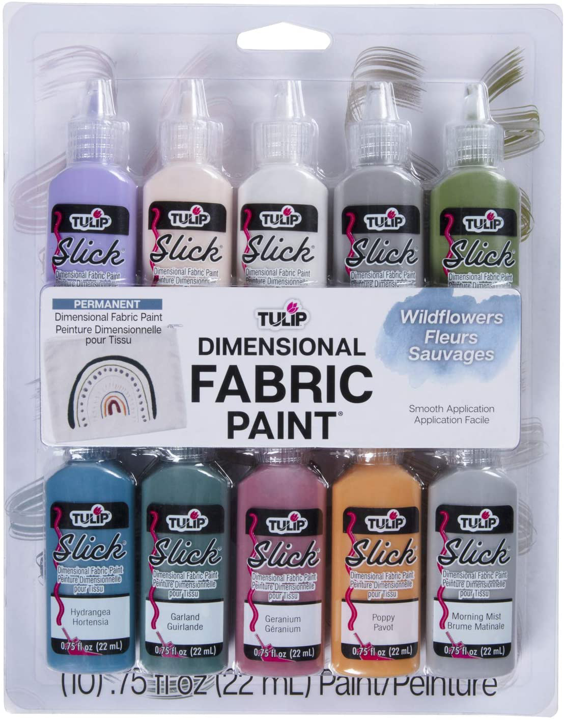 Tulip Multi Pack Dimensional Paint