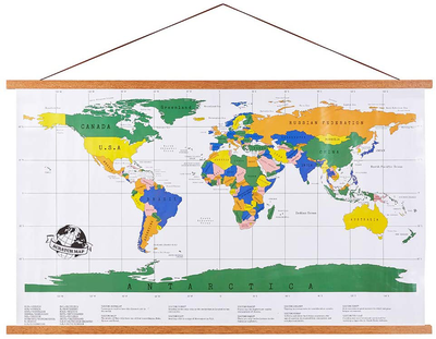 Benjia 30x20 30x40 30x30 Poster Frame, Magnetic Light Wood Wooden Frame Hanger for Photo Picutre Canvas Artwork Art Print Wall Hanging (1 Pack, 30", Teak Color)