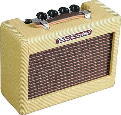Fender Mini Tonemaster Battery Powered Electric Guitar Amp