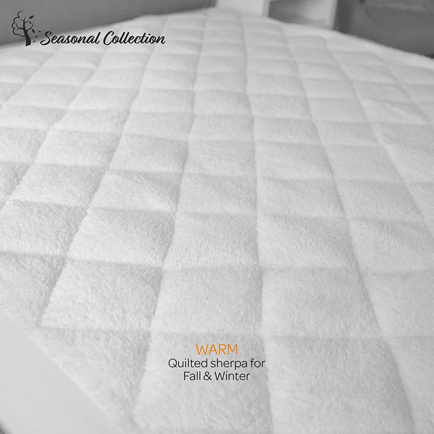 SensorPedic All Seasons Reversible Mattress Pad, Twin