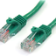 Startech.Com 3 Ft. (0.9 M) Cat5E Ethernet Cable - Power over Ethernet - Snagless - Blue - Ethernet Network Cable (RJ45PATCH3)