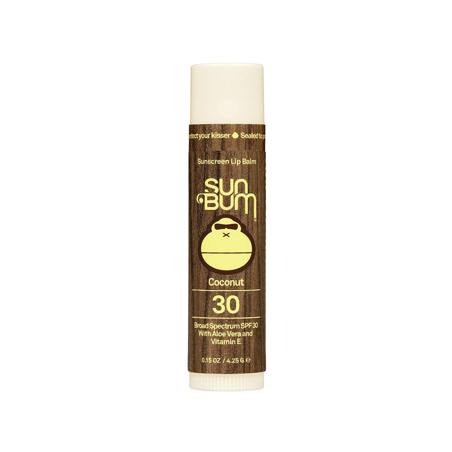 Sun Bum SPF 30 Sunscreen Lip Balm | Vegan and Cruelty Free Broad Spectrum UVA/UVB Lip Care with Aloe and Vitamin E for Moisturized Lips | Variety Pack |.15 Oz