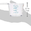 Chef Craft Select Plastic Measuring Cup, 4 Cup, Clear