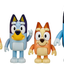 Bluey and Friends 4 Pack of 2.5-3" Poseable Figures