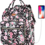 Laptop Backpack for Women Men, Travel Backpack for 15.6 Inch Laptop with RFID Pocket USB Charging Port