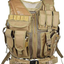 Tactical Vest, Modular Adjustable Light Combat Vest, Breathable Combat Assault Vest Training Vest for Games or Training