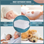 UNILIBRA 100% Waterproof Quilted Mattress Pad Twin XL Size, 6''-19'' Deep Pocket Fitted Mattress Protector Cover, Breathable, Hollow Cotton Alternative Filling Mattress Topper
