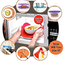 Multi-Purpose Silicone - Original Microwave Mat from Shark Tank | Splatter Guard, Trivet, Hot Pad, Pot Holder, Minimize Mess (BPA-Free, Heat Resistant, Dishwasher Safe), Set of 2, Orange