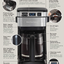 Hamilton Beach Programmable Coffee Maker, 12 Cups, Front Access Easy Fill, Pause & Serve, 3 Brewing Options, Black (46310)