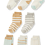 Touched by Nature Unisex Baby Organic Cotton Socks