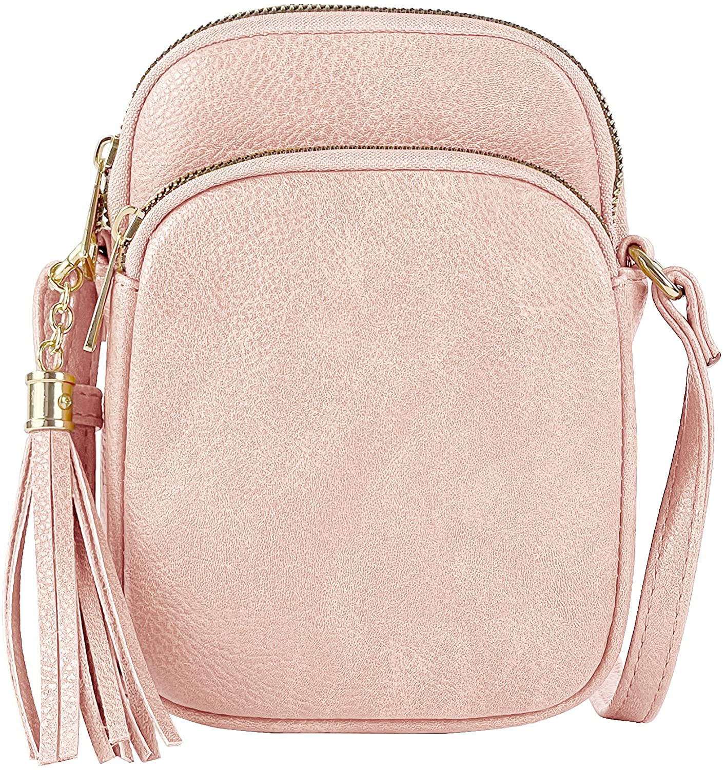 Mali + Lili, Josie Triple Zip Crossbody Bag