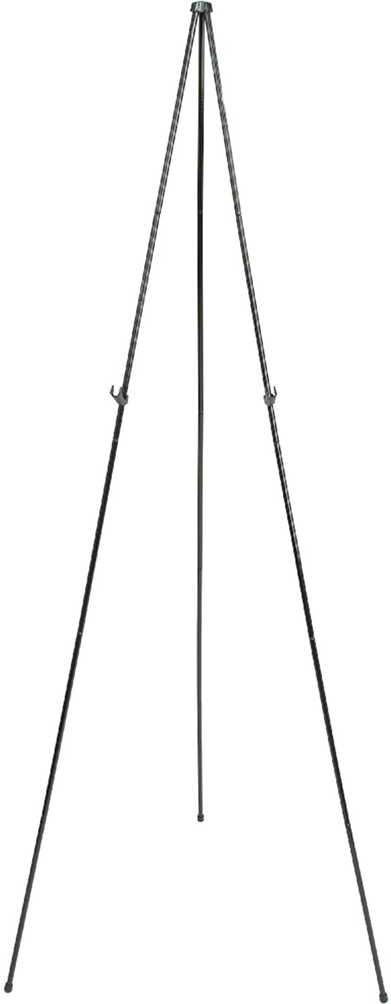 Quartet Easel, Instant Easel Stand, Heavy-Duty, 64", Supports 10 lbs., Tripod Base
