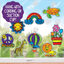 Made by Me Create Your Own Window Art - Paint Your Own Suncatchers - DIY Suncatchers - Arts and Craft Kits for Kids Ages 6, 7, 8, 9