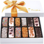 Hazel & Creme Biscotti Gift Baskets - Food Gifts in Elegant Box - Corporate, Birthday, Holiday Gourmet Gifting (Large Gift Box)