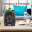 BLACK+DECKER BHDC201 Personal Ceramic Heater