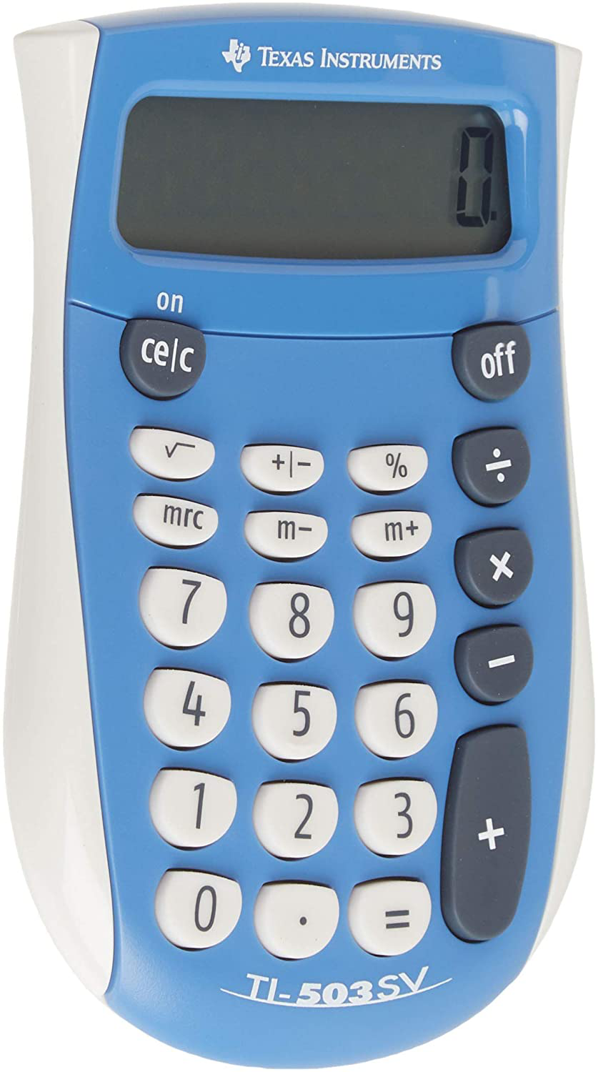 Texas Instruments TI-503 SV Standard Function Calculator