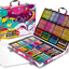 Crayola Inspiration Art Case in Pink, Gifts for Kids Age 5+, 140 Count