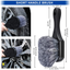 11Pcs Wheel Tire Detailing Brush Set,17 Inch Long Rim Brush, 5Pcs Car Detailing Brushes Kit, 1Pc Short Handle Tire Brush, 3Pcs Wire Brushes, 1Pc Drying Towel for Cleaning Car Interior Exterior Blue