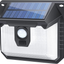 2 Pack Motion Sensor Outdoor Light, 148 LED Outdoor Solar Lights, Solar Motion Lights Outdoor, 270° Wide Angle, IP65 Waterproof